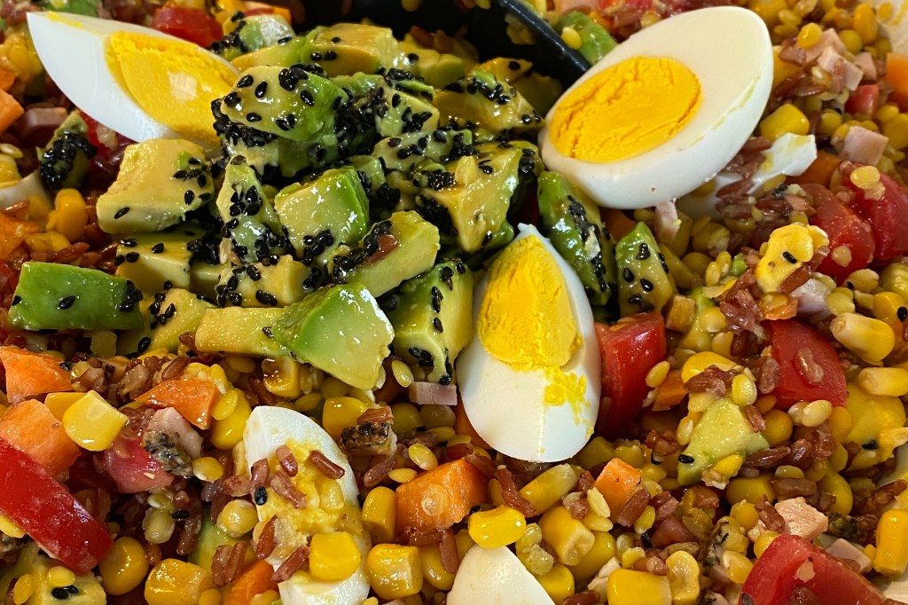 lauwarmer Asia-Touch Salat