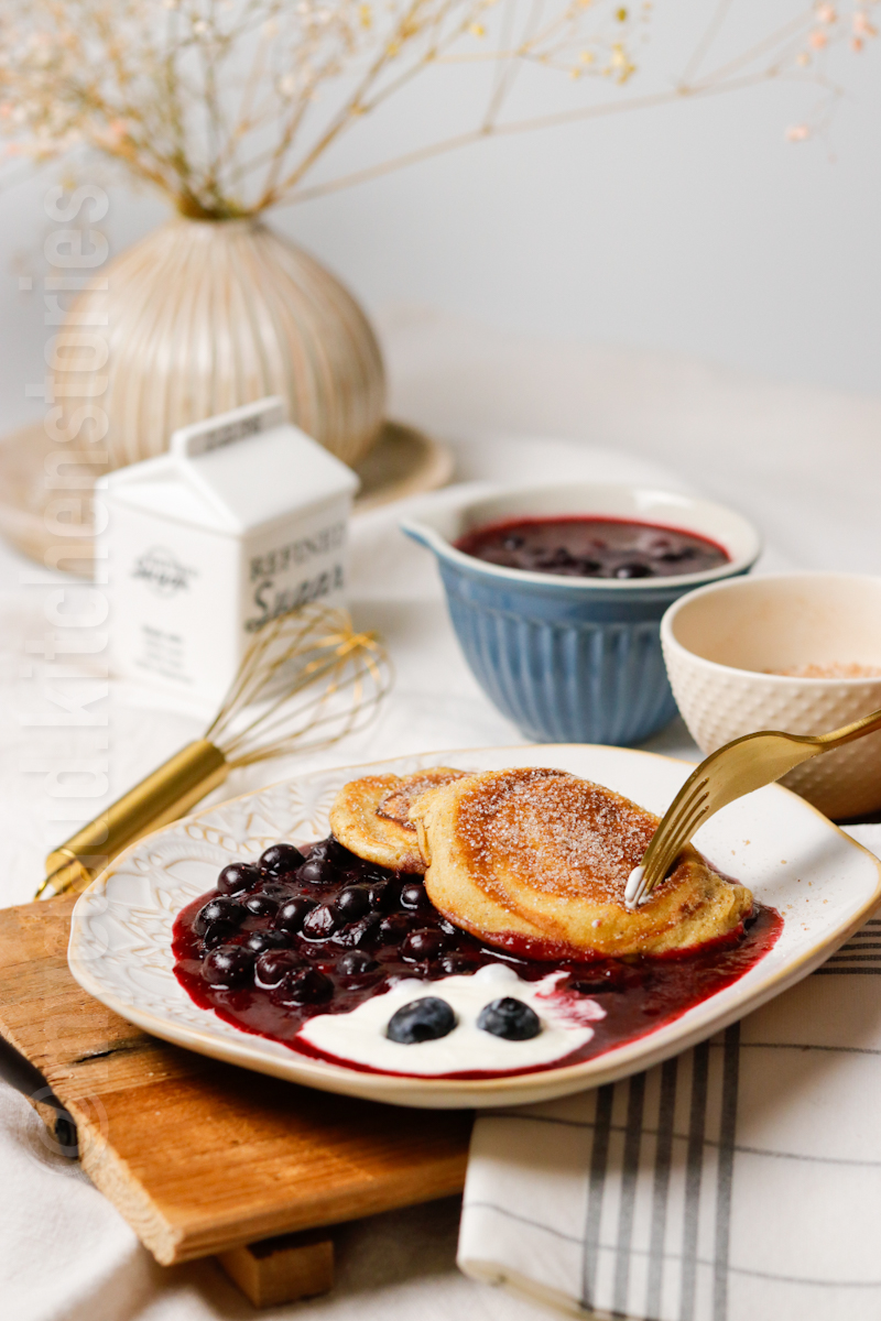 Böhmische Zimtpfannkuchen